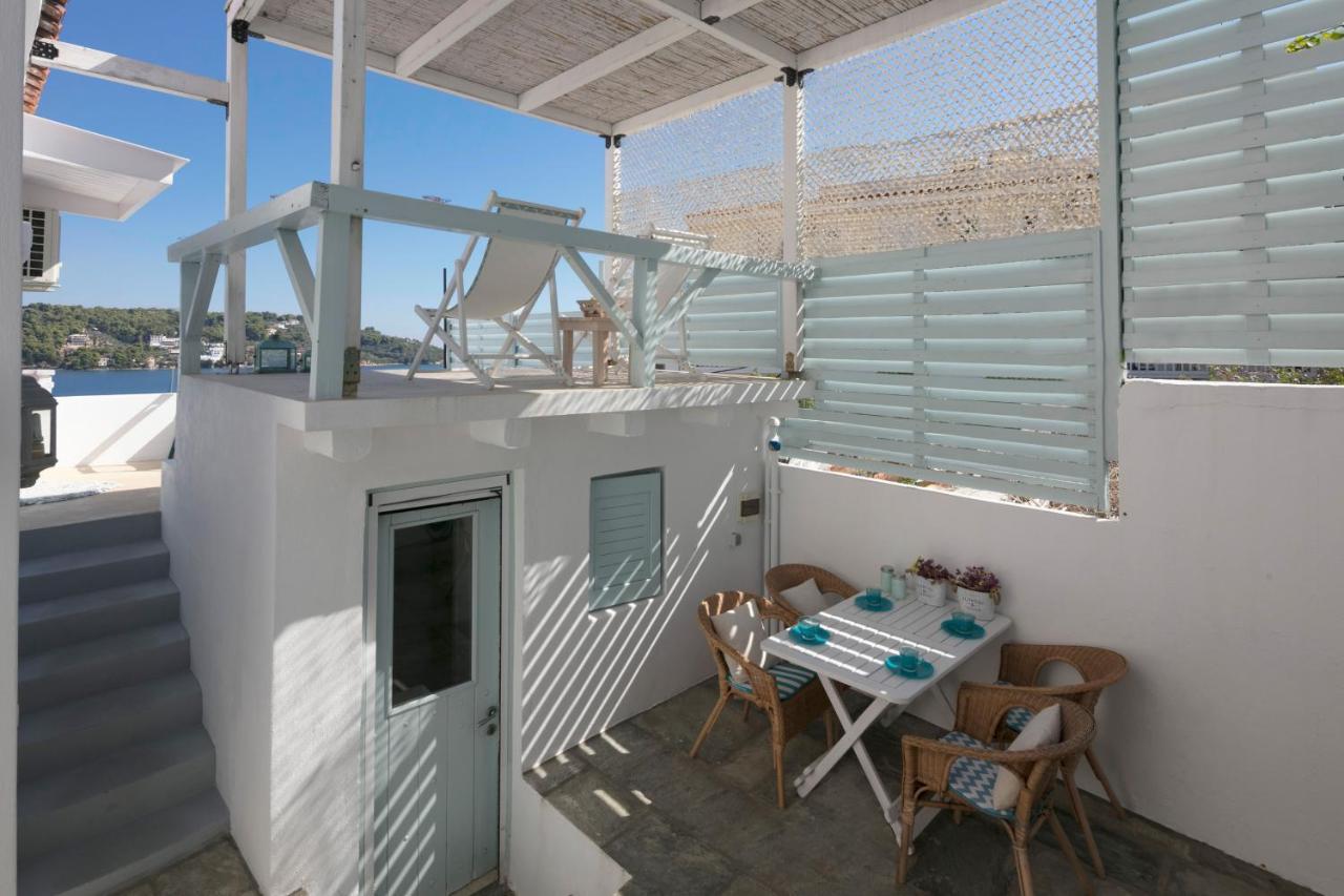 Villa Moonhouse Skiathos-Stadt Exterior foto